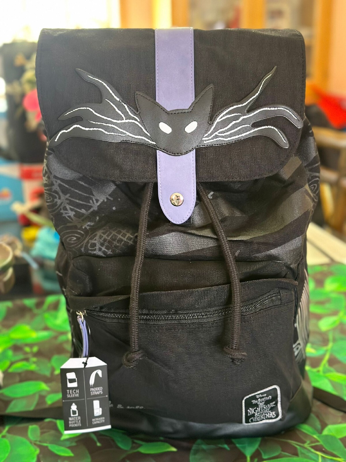 Disney Nightmare Before Christmas Jack & Sally Rucksack Backpack Now & Forever