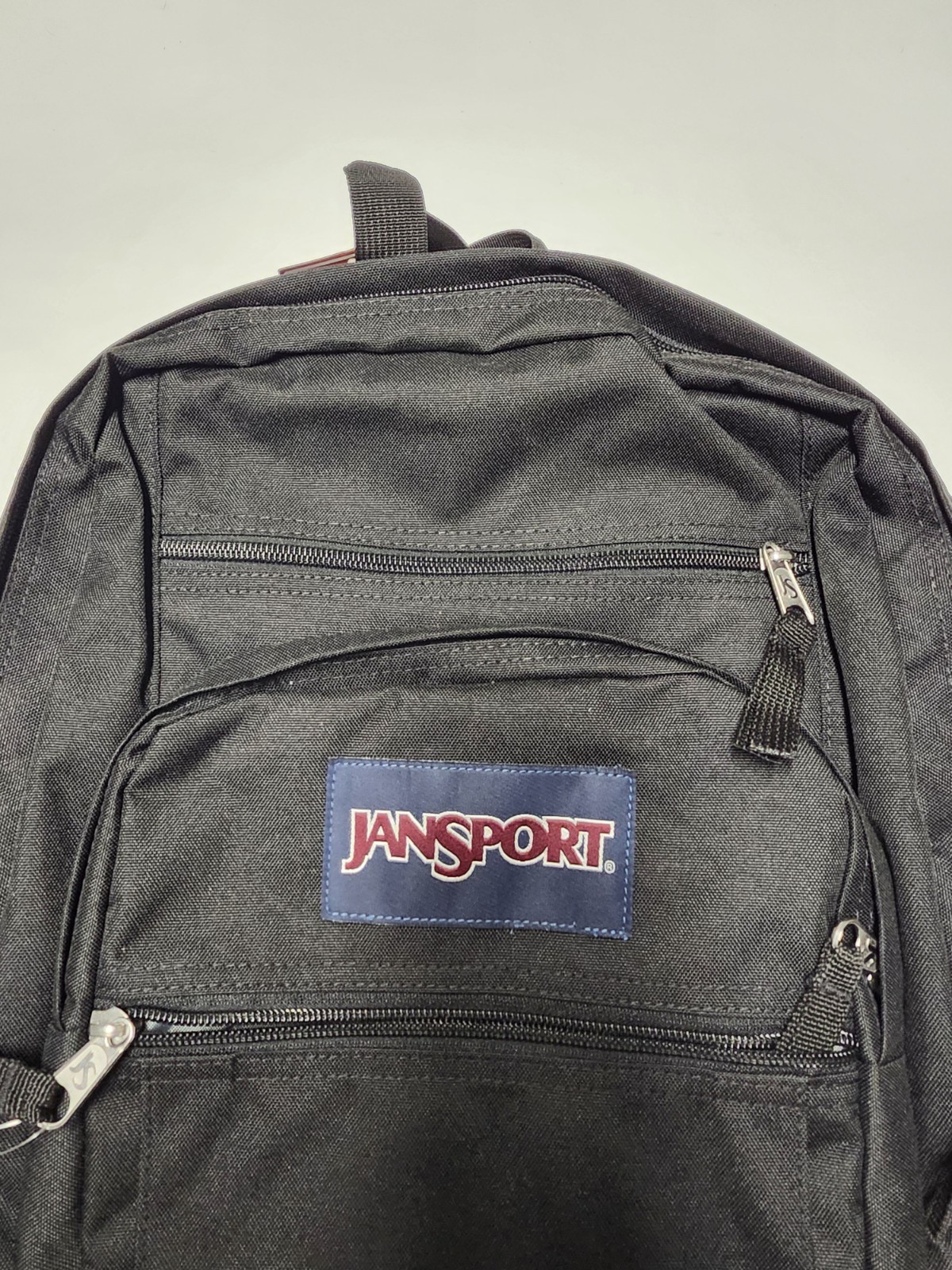 JanSport JS0A47JK008 Big Student Backpack – Black