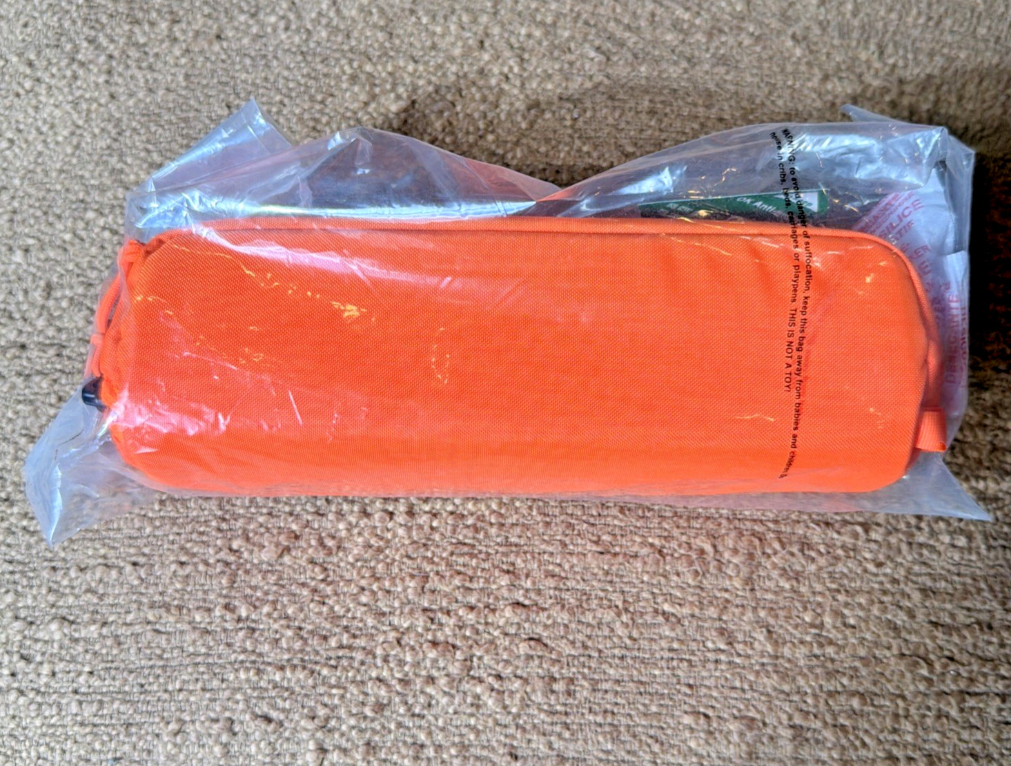 🟧 Evergoods Civic Access Pouch 0.5L CAP.5 HOT ORANGE SOLD OUT RARE NEW! 🟧