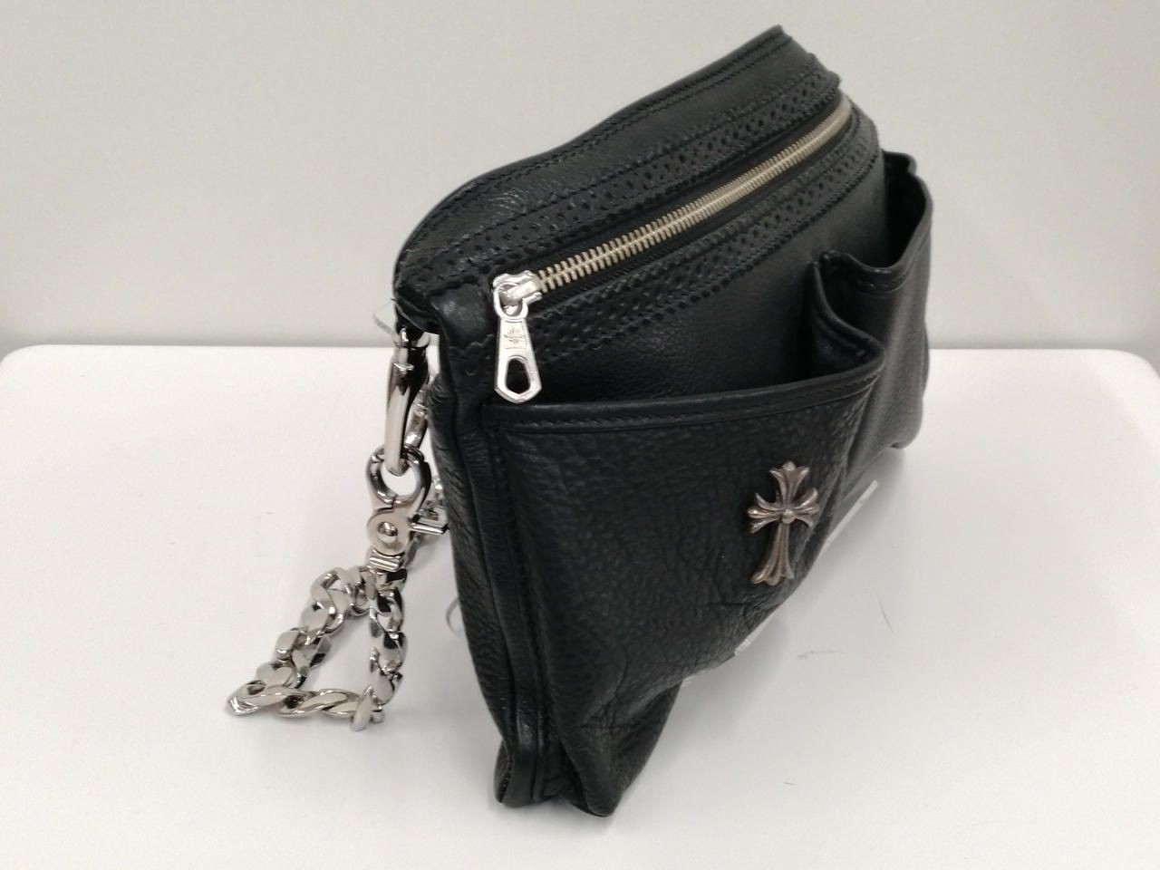 Blutenblatt Handbag Black Used