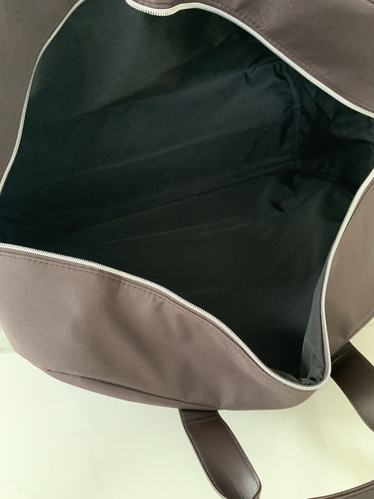 Dolce & Gabbana the one Brown Weekender Carry-on travel Gym Hand Bag New