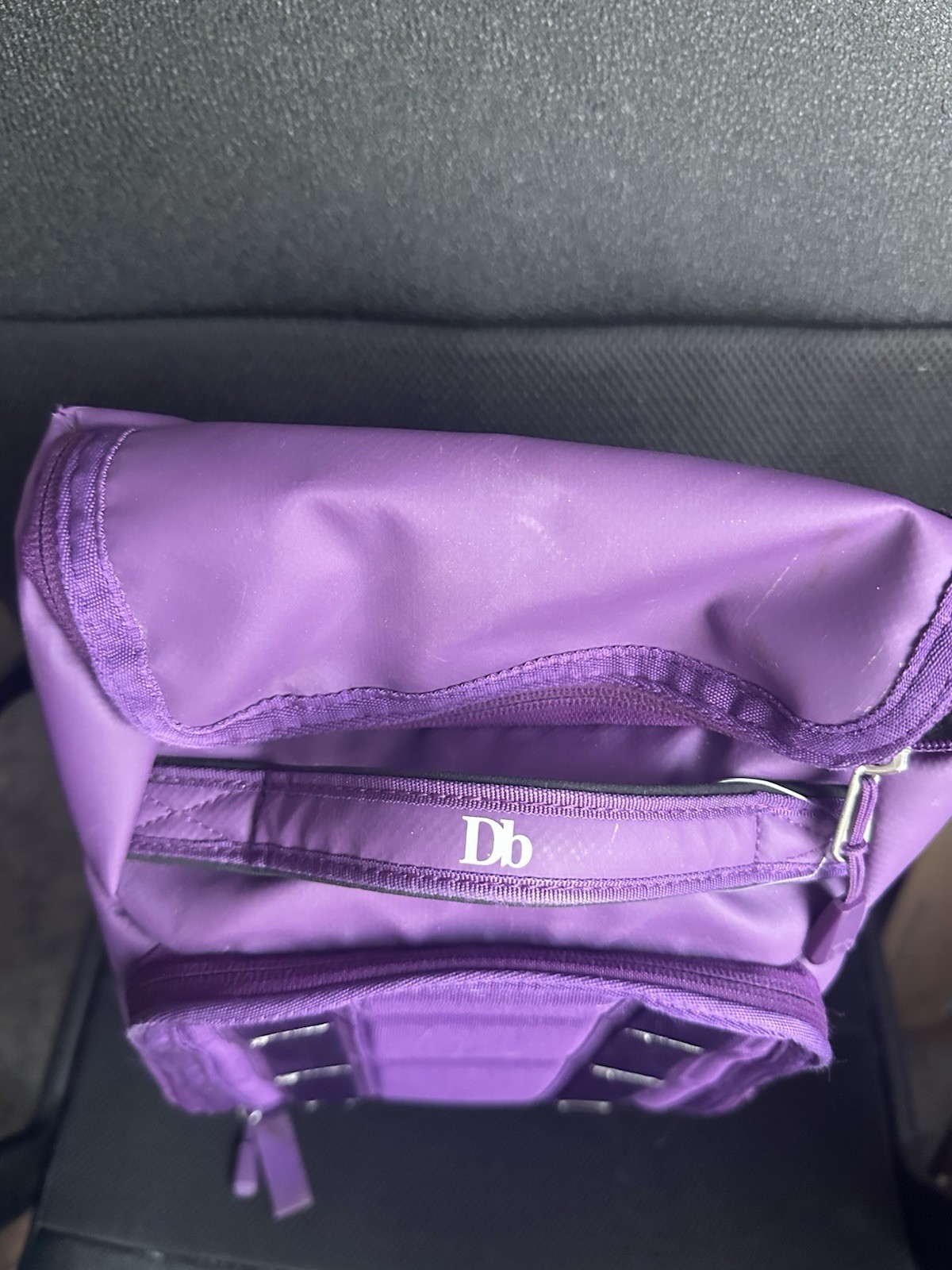 Douchebags DB The Hugger 20L backpack Purple Rare