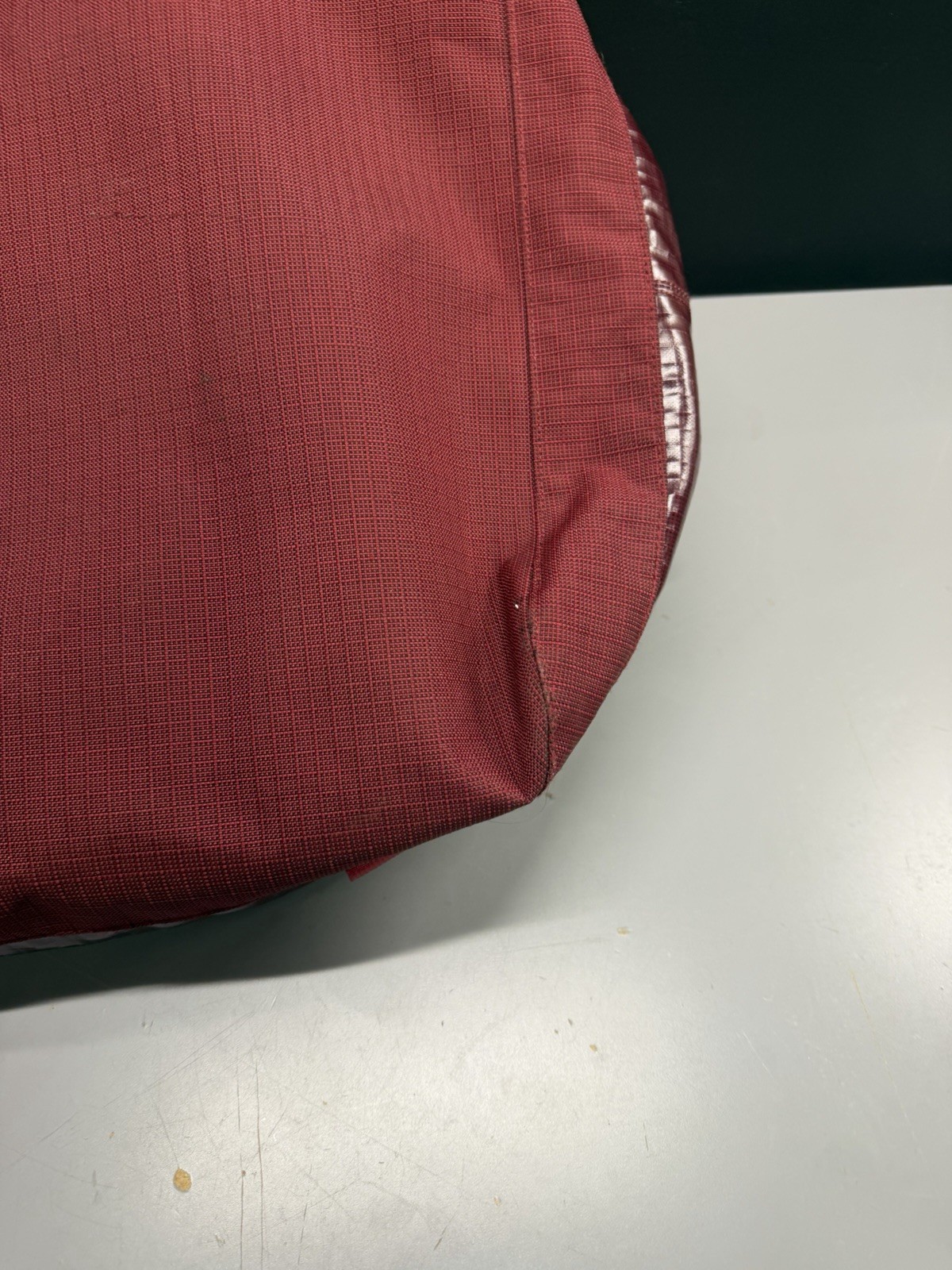patagonia black hole 55l duffel bag Wax Red Rare Glossy Bag Used One Trip Rare