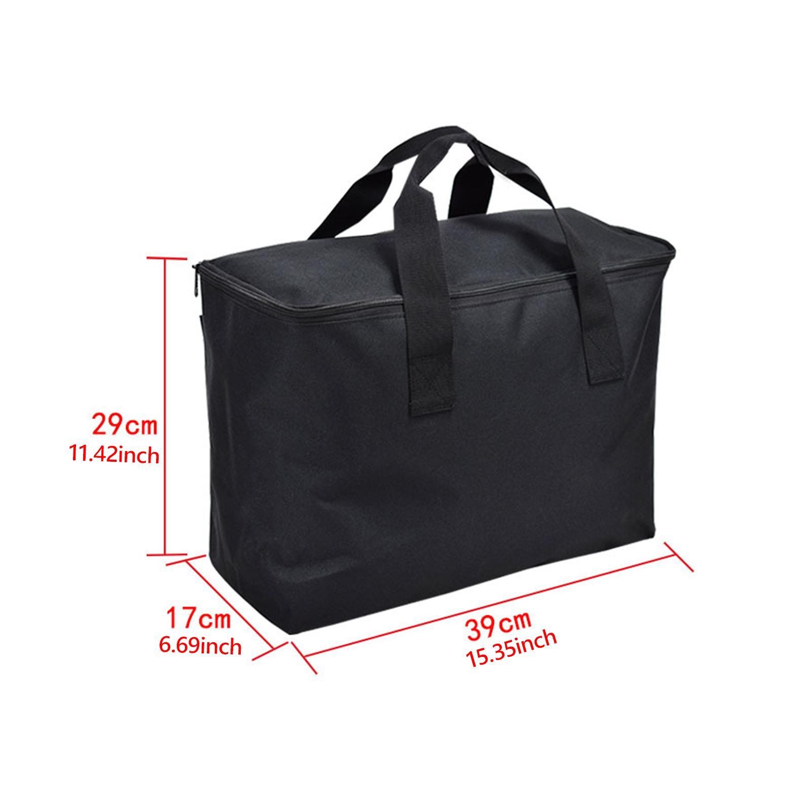 Desktop Computer Host Bag Professional Travel Oxford Cloth Dustproof Adjustable