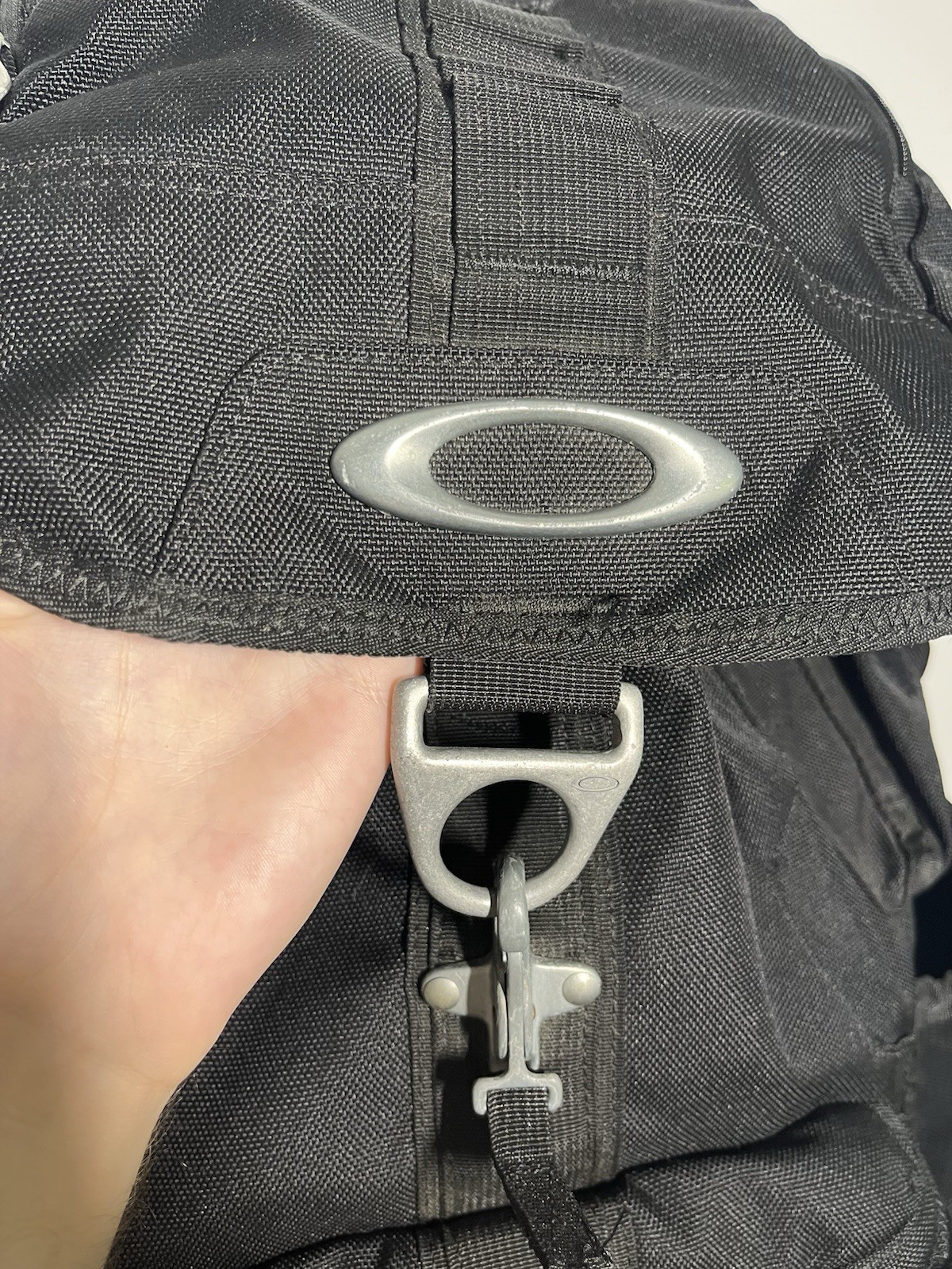 Oakley Dry Goods Red Code Tactical Field Gear AP Backpack Metal Buckle RARE