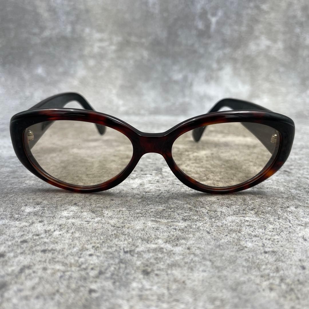 ESCADA Black Oval Sunglasses – Used, Minor Signs of Wear