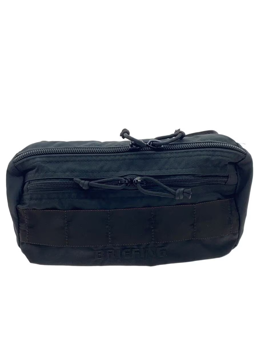 BRIEFING FREIGHTER TRIPOD Nylon Black Plain BRA241L02