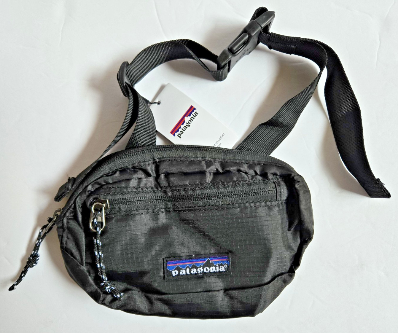 PATAGONIA ULTRALIGHT BLACK HOLE 1L MINI HIP PACK 49947 FANNY BAG TRAVEL POUCH