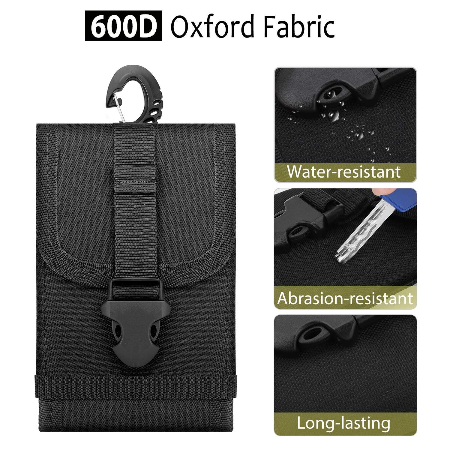 Tactical Molle Pouch Army Outdoor Utility Waist Pack Compact Cell Phone Holster