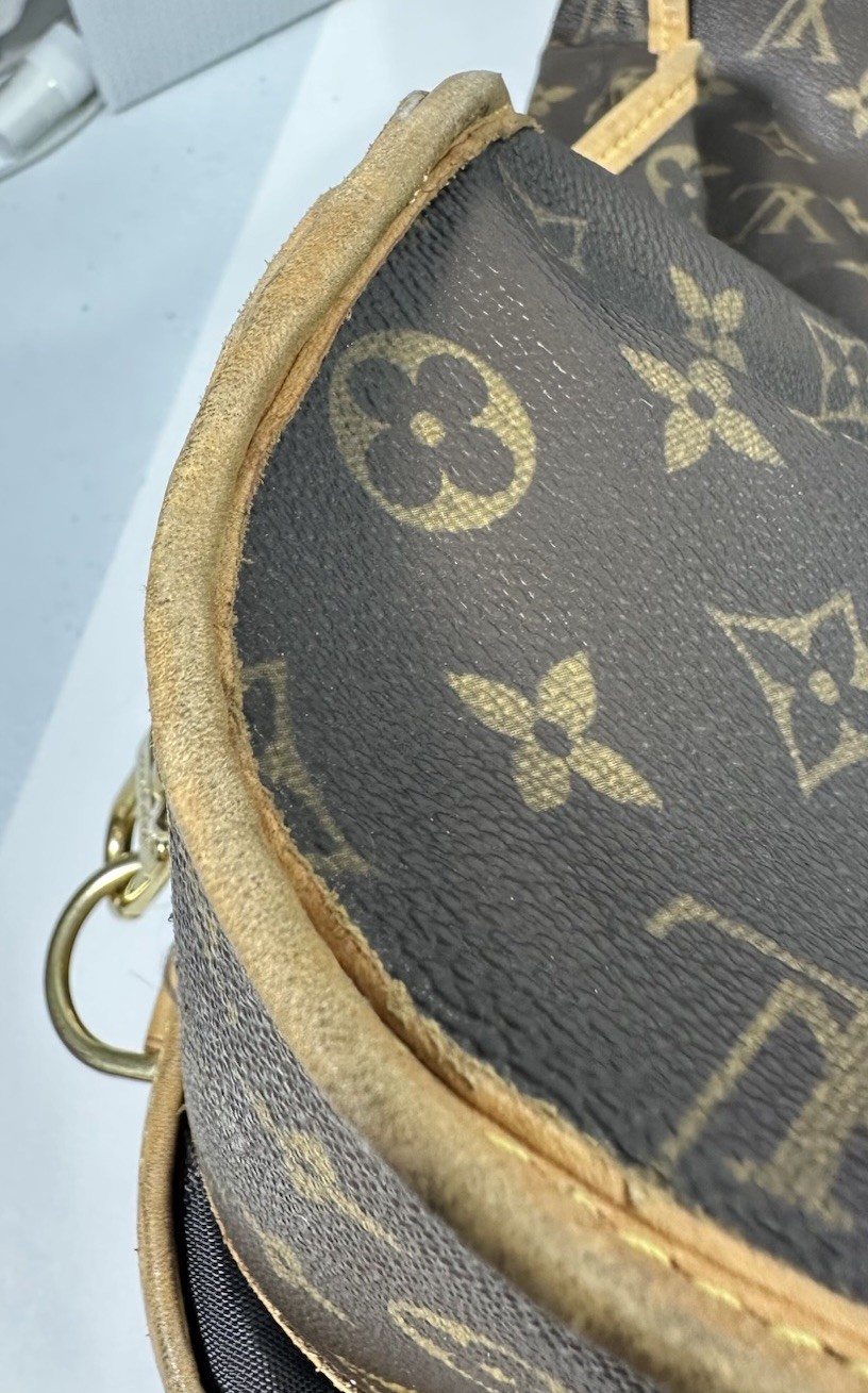 LOUIS VUITTON LV Monogram Portable Cabin Garment Bag SP0025