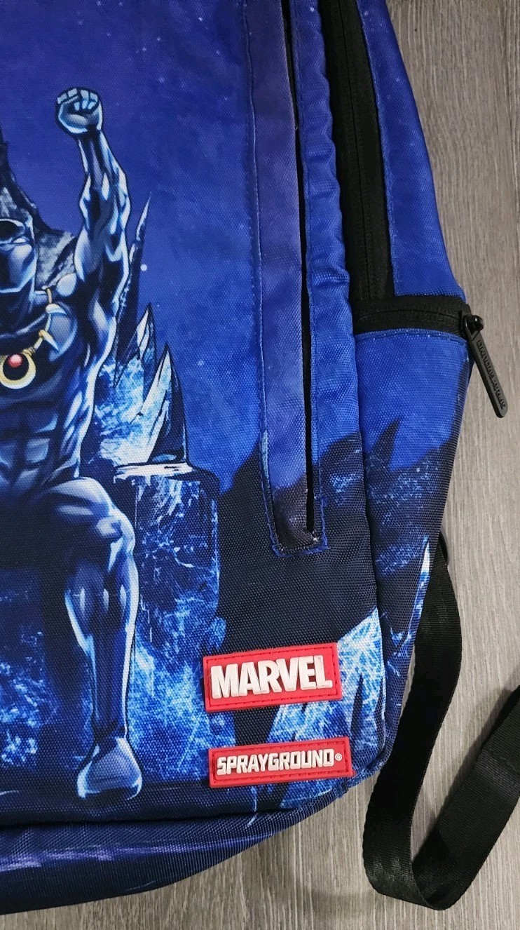 Sprayground Marvel Black Panther Wakanda Forever Limited Edition Backpack