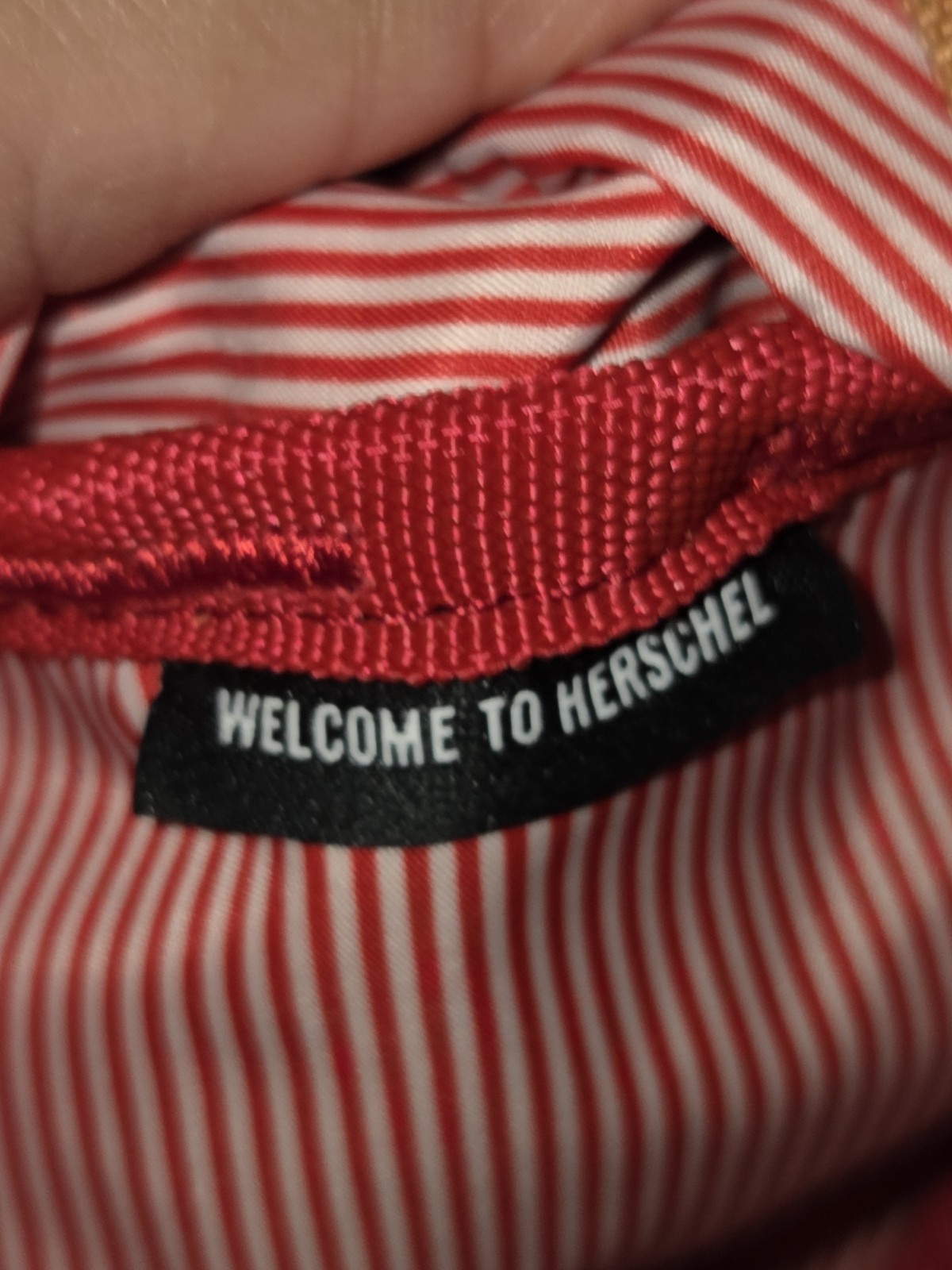 Herschel Supply Co. Backpack Camel Unisex Pre-Owned, but in very good condition.
