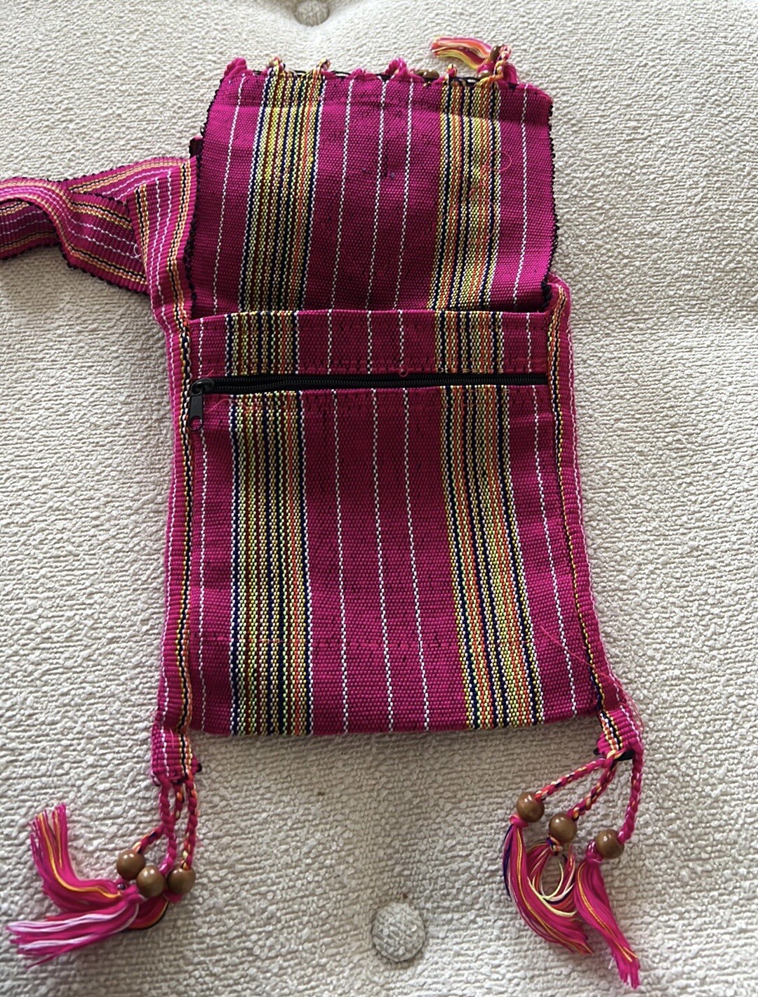 Handmade Embroidered Crossbody Bag Thailand