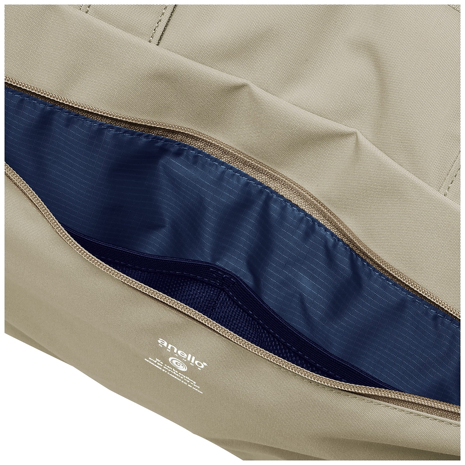 2WAY Boston Bag Lightweight Large Capacity CABIN GTM0178 Gray Beige