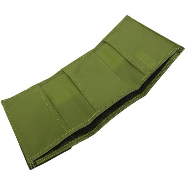 Montbell Men’s Wallet, Rady-style Tri-fold Wallet, Mini Wallet, Compact Nylon