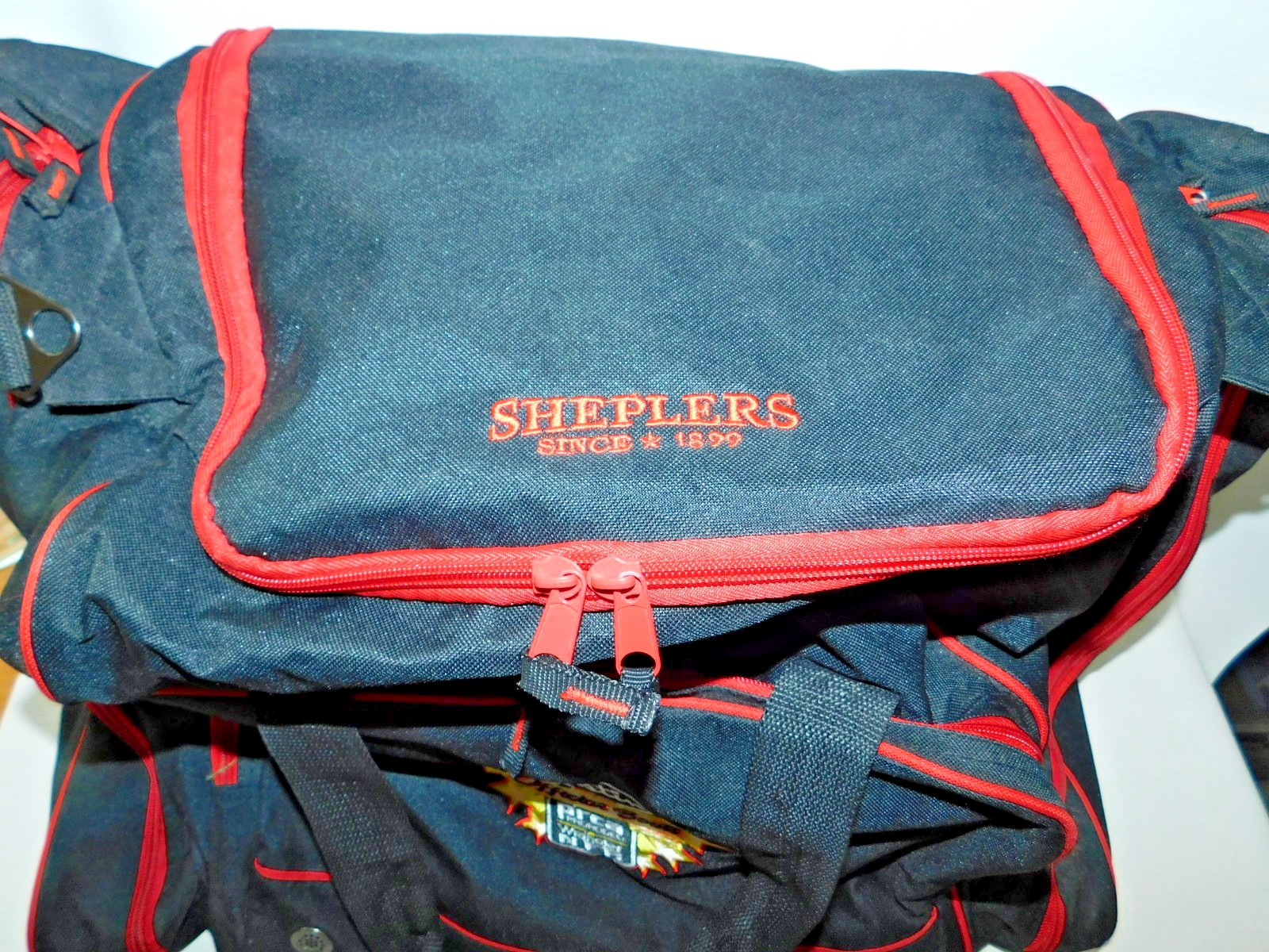 Justin Boots NFR PRCA Rodeo Wrangler 2008 Las Vegas BOOT DUFFLE Bag