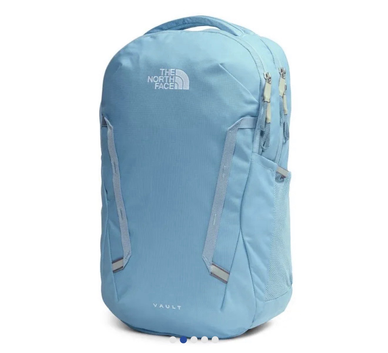 the north face pale teal vault Authentic backpack