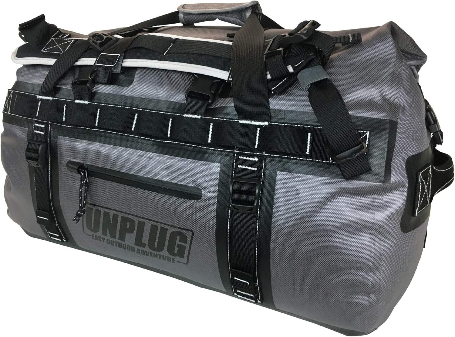 UNPLUG Ultimate Adventure 65L Waterproof Heavy Duty Travel Bag – Orange