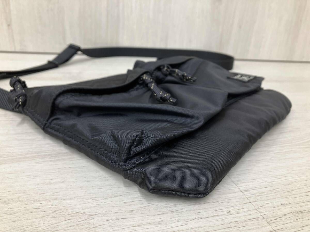 Yoshida & Co.Porter Force Shoulder Bag S 855-05458 Black &removable pouch used