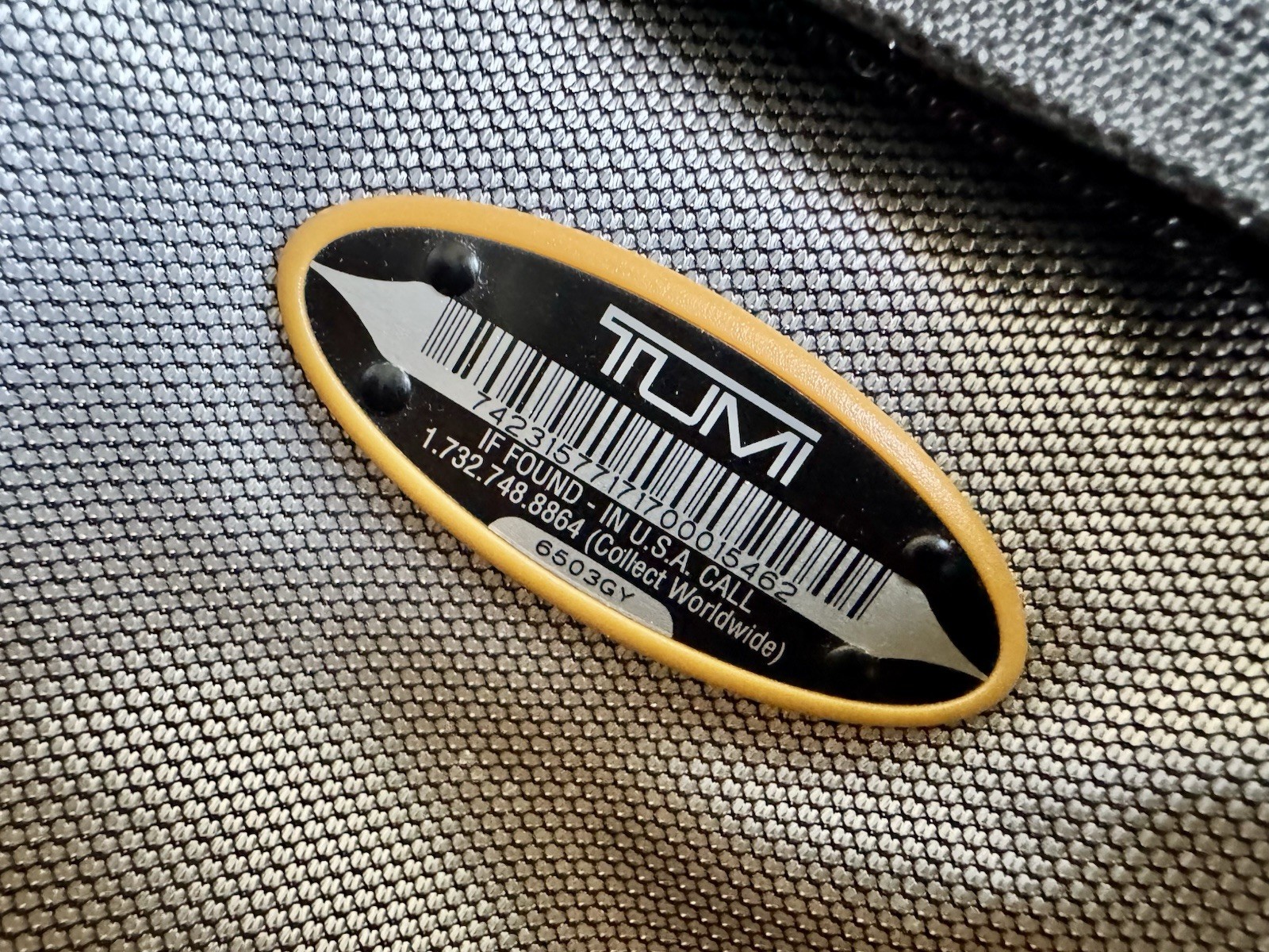 Tumi Ducati Collab T3 Crossbody Messenger Shoulder Bike Travel Bag HTF