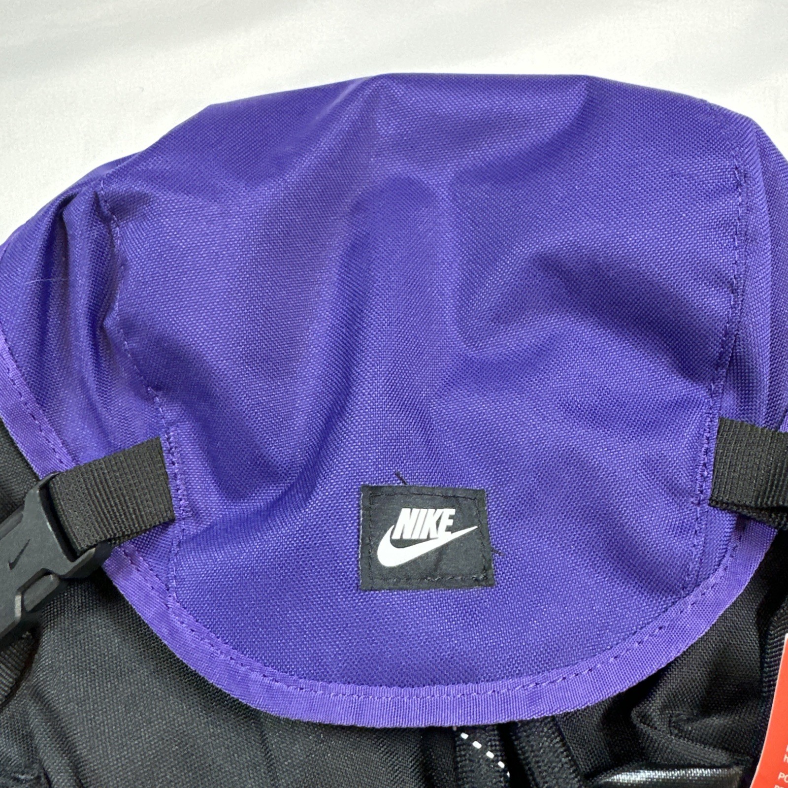 Nike Heritage Rucksack Hiking Backpack Black Purple CW6365-010 ACG