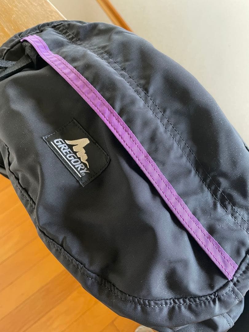 Gregory Body Bag Waist Pouch Purple