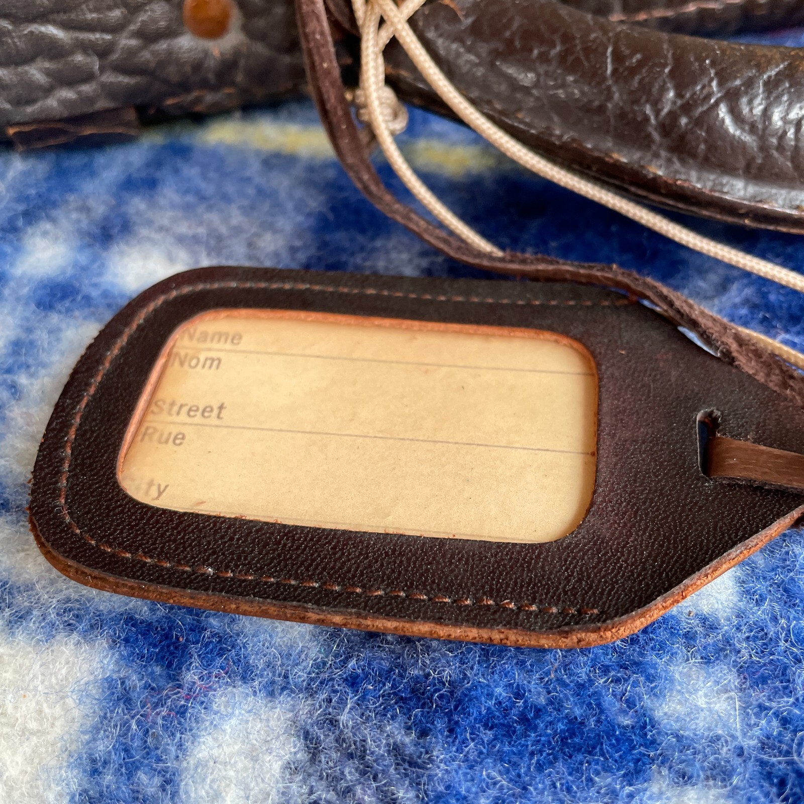 RARE VINTAGE ANTIQUE 1920s LEATHER MACBOOK PRO BRIEFCASE BAG CASE R$1898