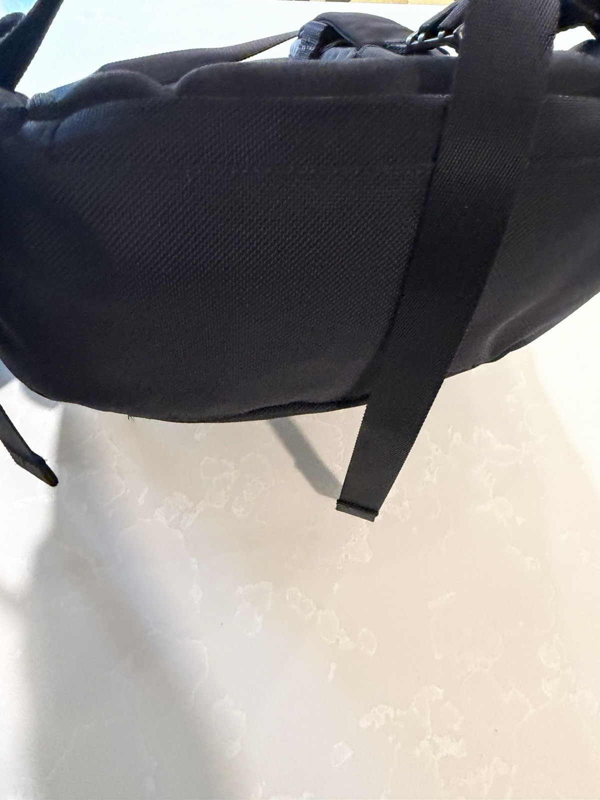 Lululemon Black Cruiser Backpack Bookbag Travel Bag