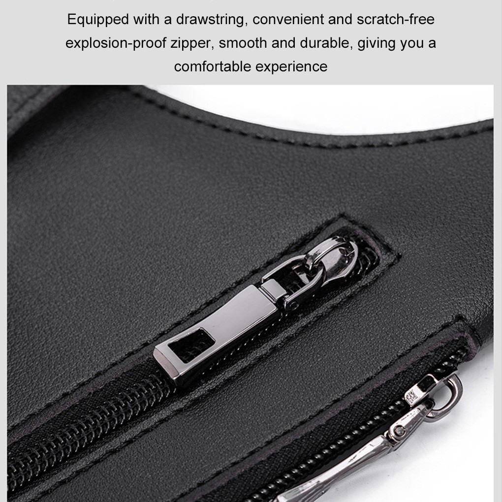 Mens Crossbody Sling Backpack Waterproof Chest Bag Hiking Cycling Casual Travel