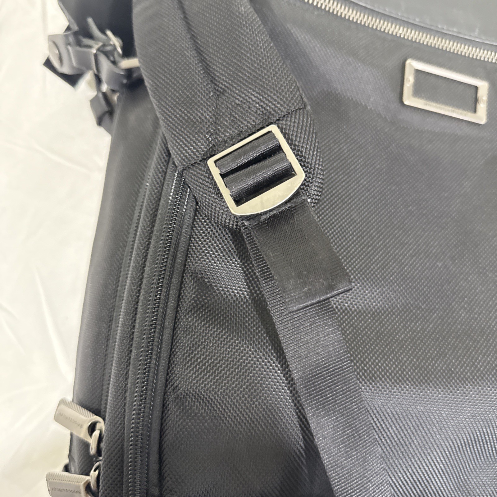 BRIGGS & RILEY BLACK WORK BACKPACK travel ware kp KP522-4