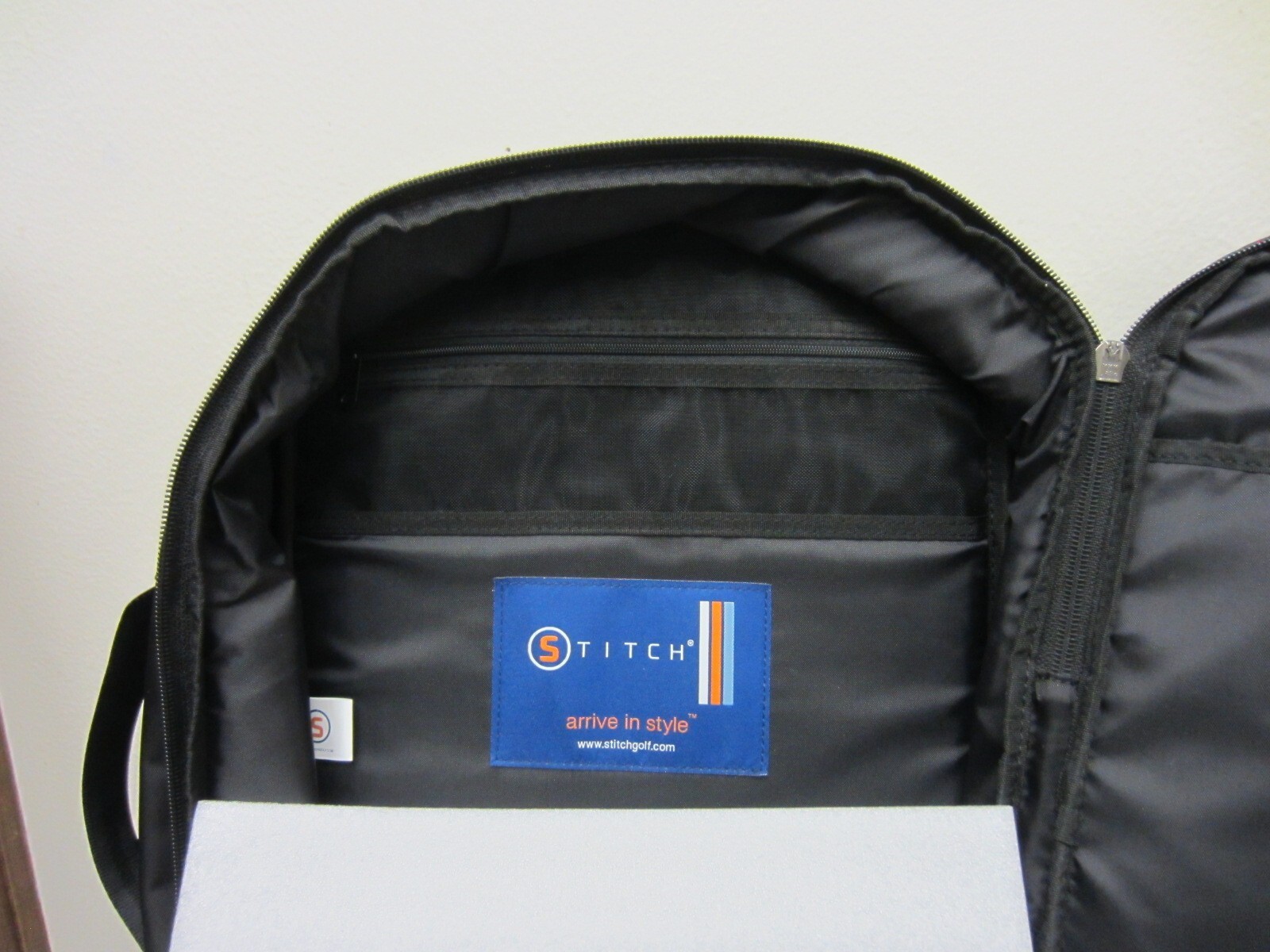 STITCH GOLF The Day Traveler Backpack Black “NEMACOLIN COUTRY CLUB” Logo $248
