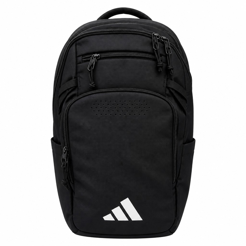 Adidas Defender 5 Black Backpack School Book Laptop Bag JJ7423