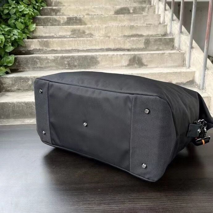 Tumi I Mclaren M-Tech Soft Satchel Black Polyester / carbon / cowhide / Outlet
