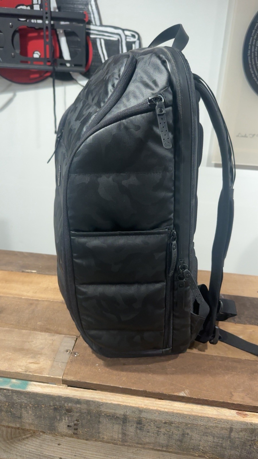 STM Goods – DUX Backpack 30L Black Camo (Used)