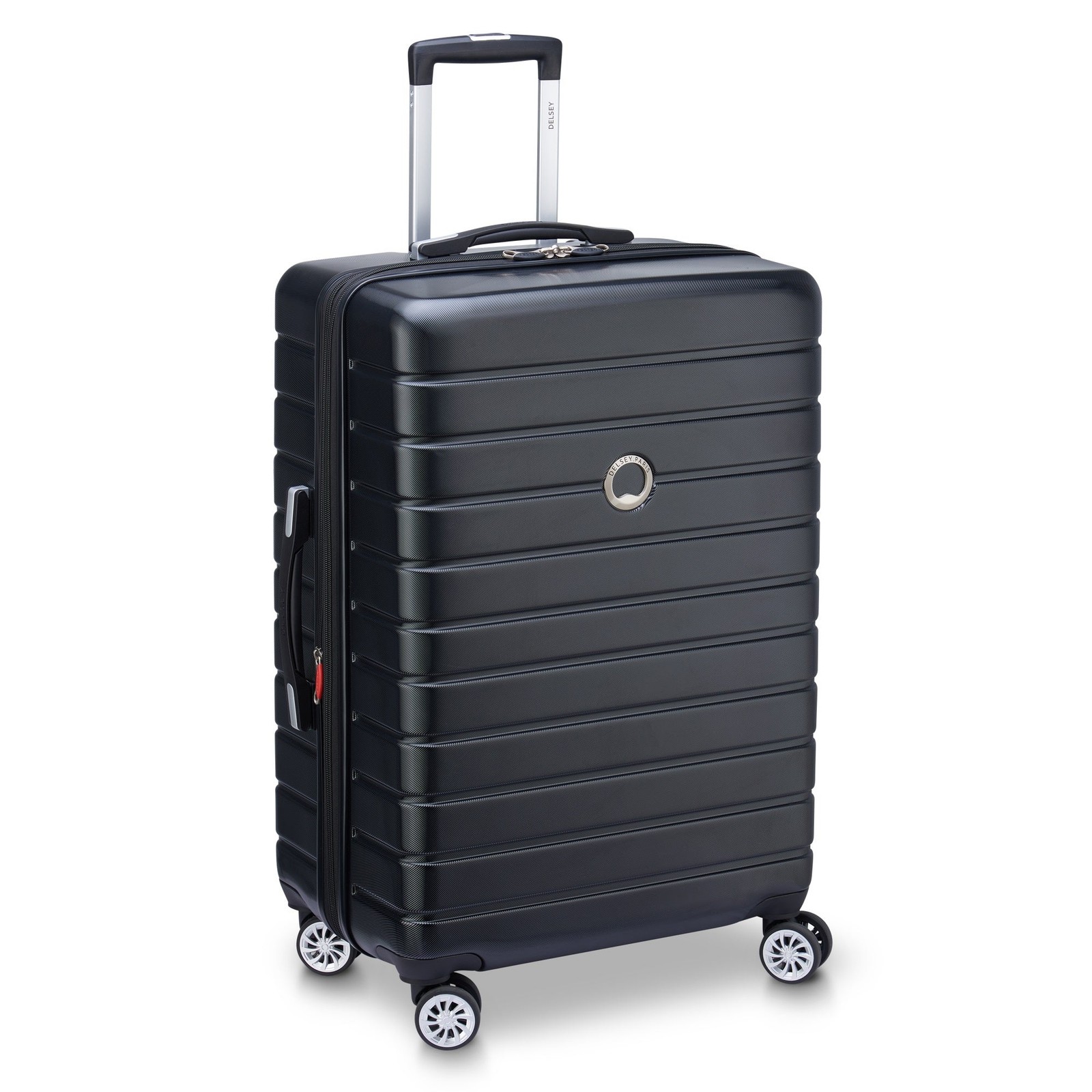 DELSEY Paris Jessica Hardside Expandable Luggage with Spinner Wheels 25 Inch U4