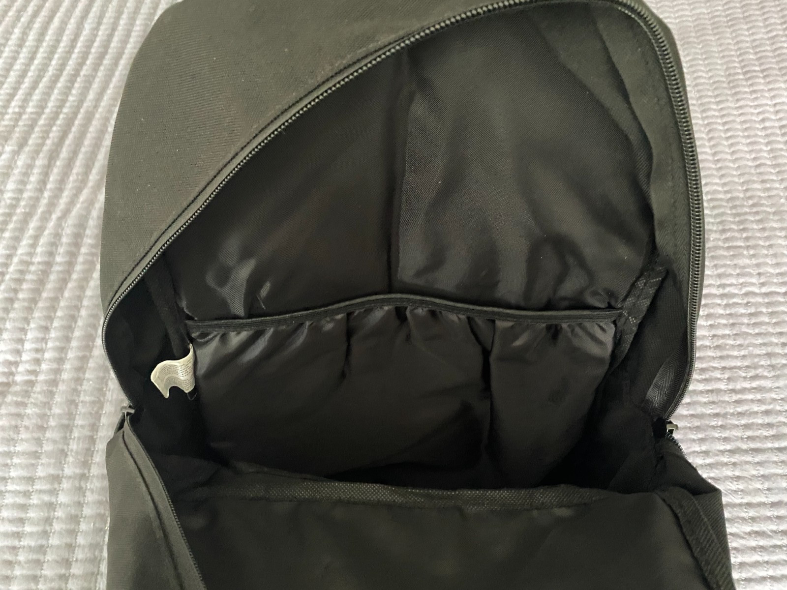 Eastsport Black and Brown Cool Student Backpack