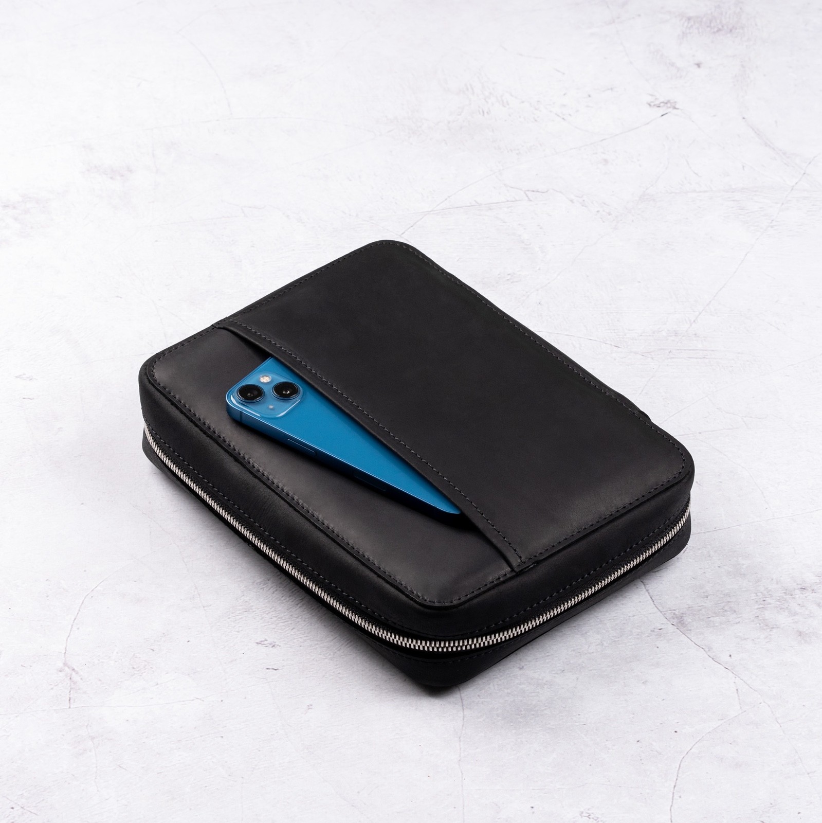 Leather Cigar Case Personalized Cigar Holder Travel Humidor Box Accessories