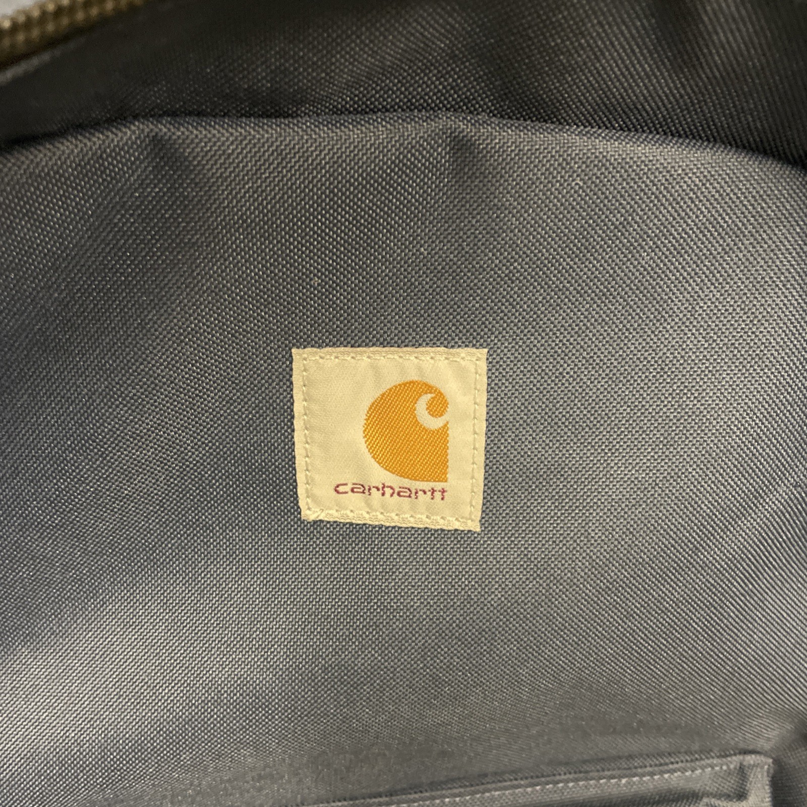 Carhartt Blue Backpack Adjustable Strap Pockets Casual Travel Outdoor