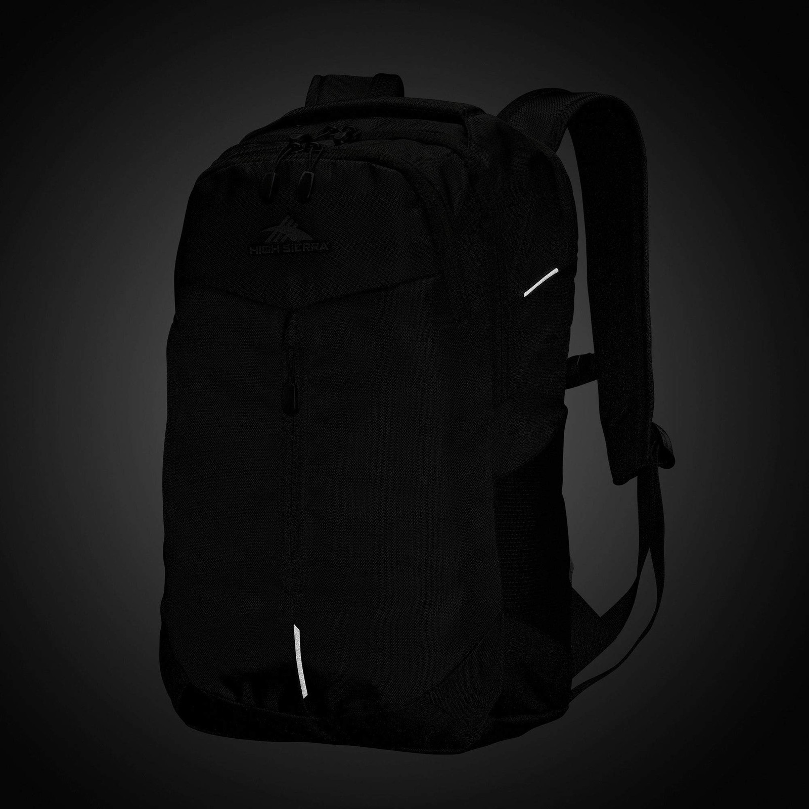 Swerve Backpack with Laptop Pocket + Sleeve, Fits most 17” Laptops, 27L, Black