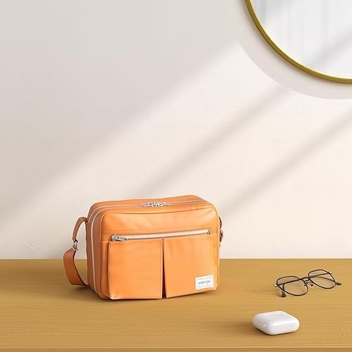 Porter Freestyle Shoulder Bag S (Camel) 707-08212 One Size Fits All