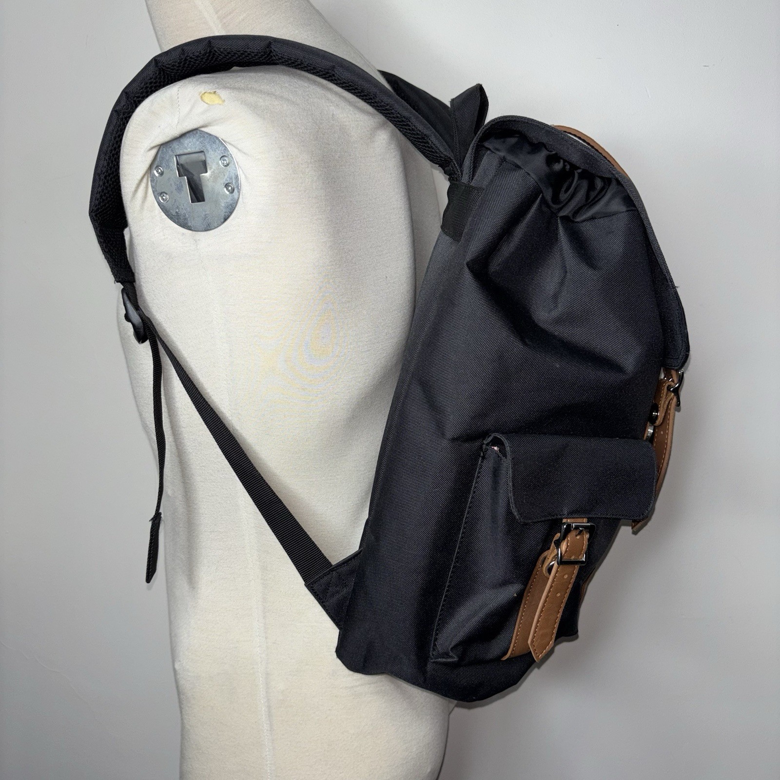 HERSCHEL Supply Co. Dawson Backpack 20.5L Dark Forest Black Rucksack Hiking Bag