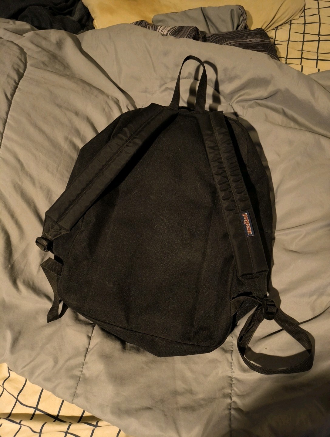 JanSport T501 Superbreak Backpack- Black