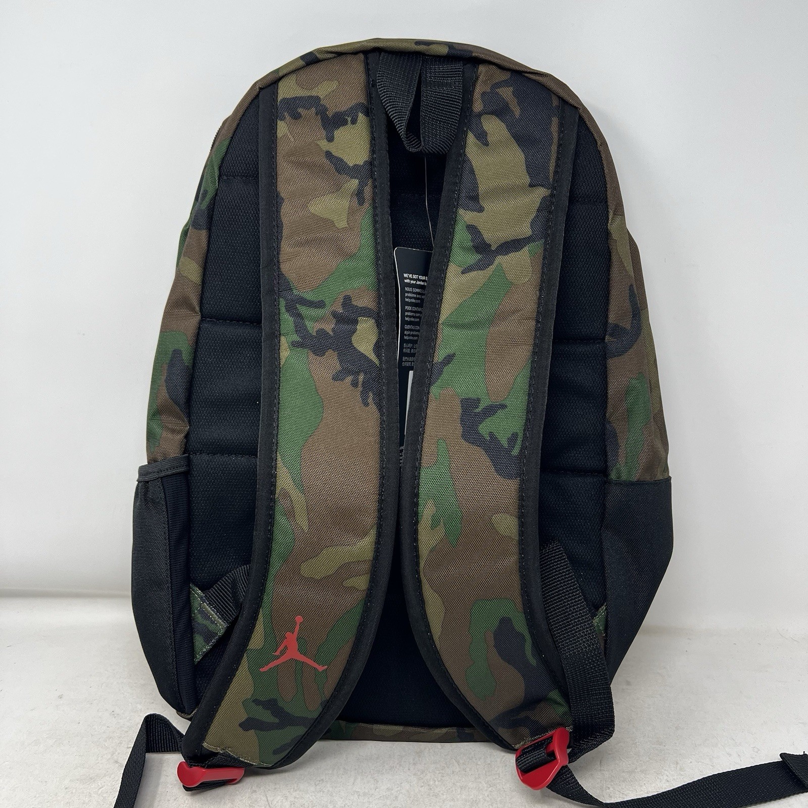 Nike Air Jordan Jumpman Classic Backpack Camo Size Large Style A0381-650