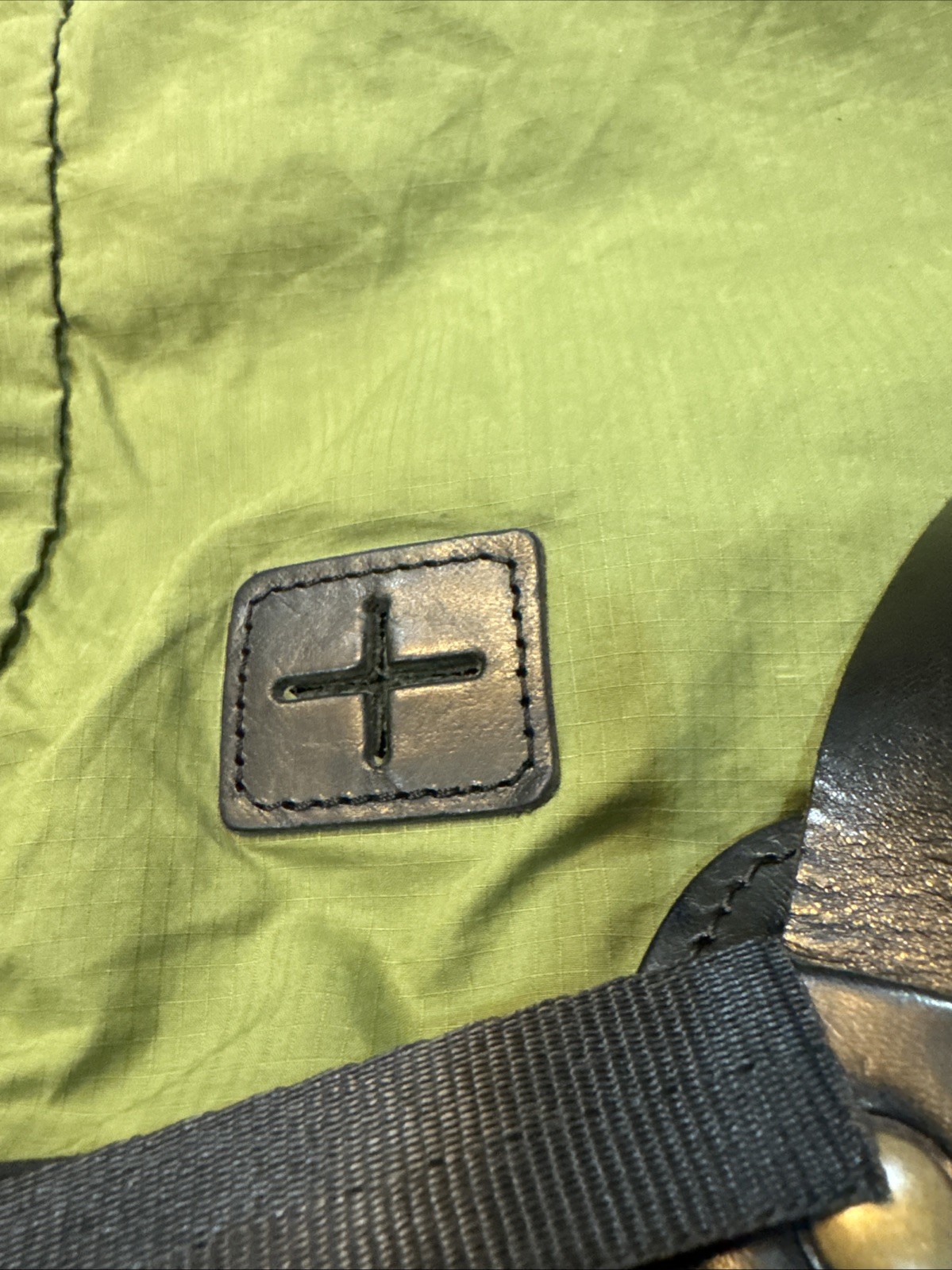Bleu De Chauffe Basile Backpack 20l Green Made in France