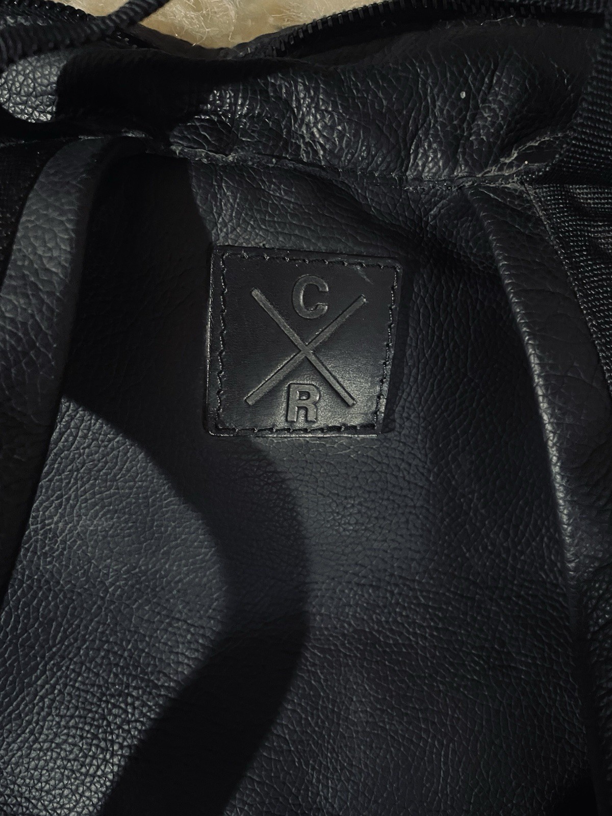 Christopher Raeburn Leather And Sheepskin Backpack Limited Edition Only 50 Made