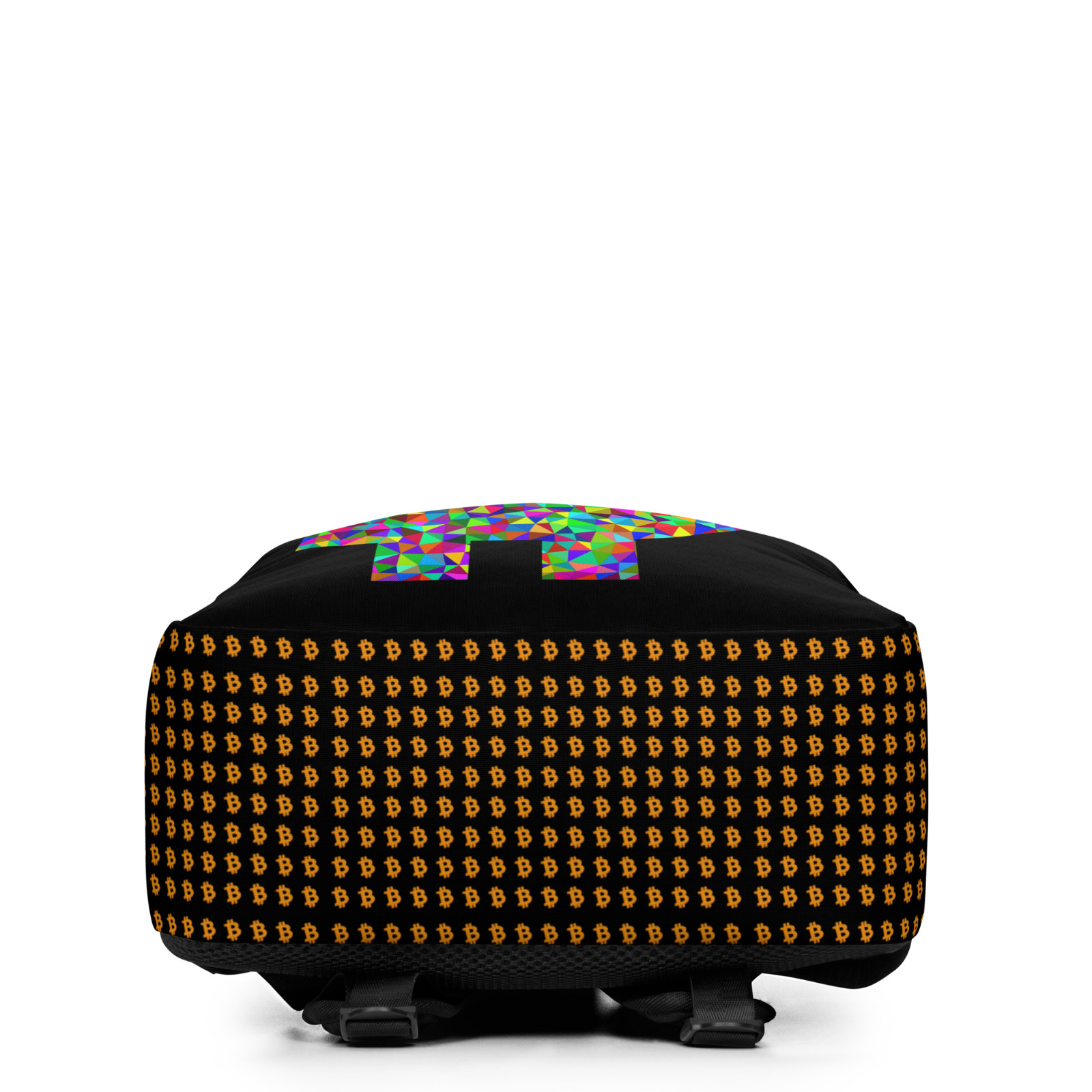 Bitcoin Themed – Minimalist Backpack