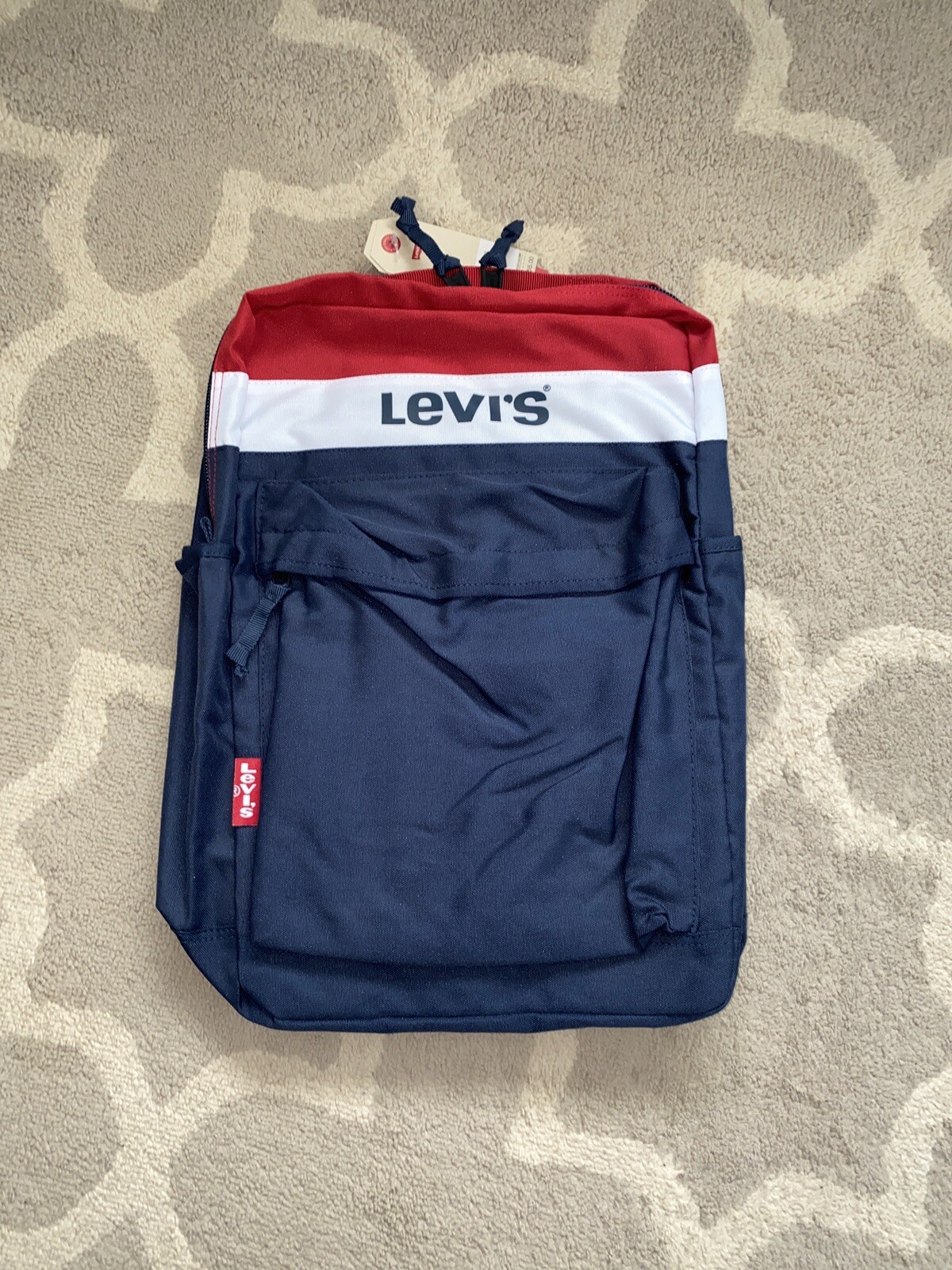 Backpack 25 liters volume 15″ laptop sleeve LEVI’S item 230904 L pack standard i