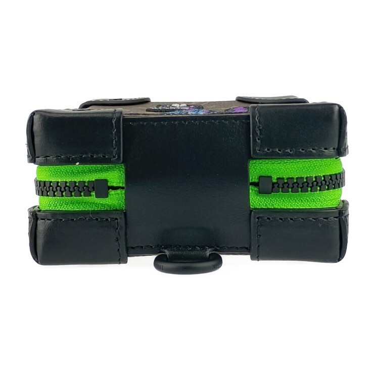 LOUIS VUITTON Shoulder bag Soft trunk phone box M80144 Brown Black Green Purple
