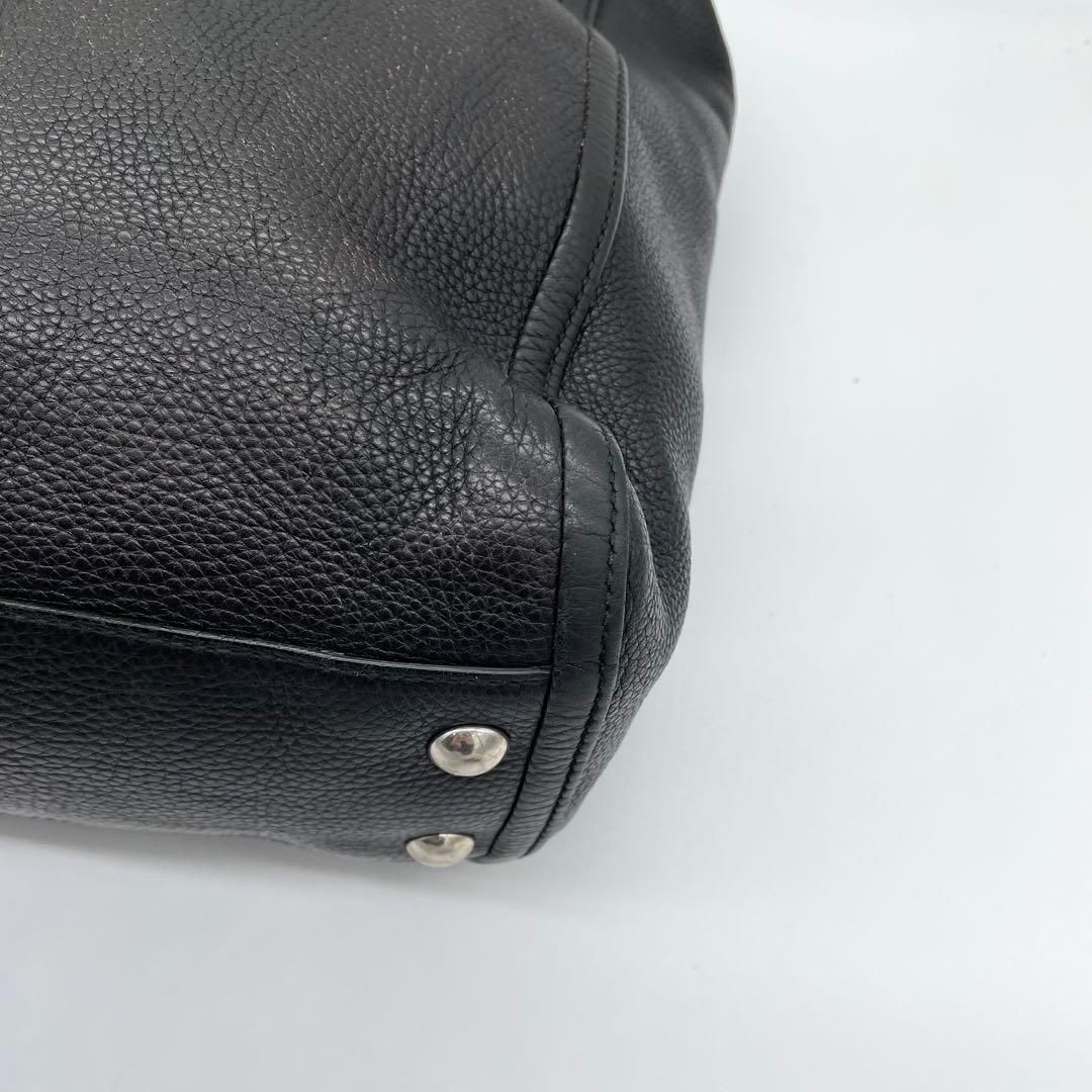GUCCI tote bag Soho GG embossedrogo leather black Luxury Designer 45×35×15cm