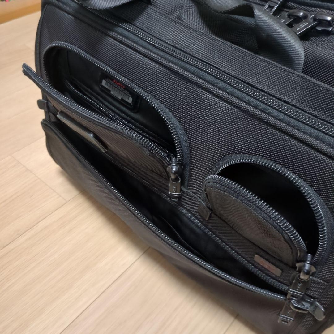 TUMI Alpha series 2wheel business carry bag Men’s hand bag purse handle